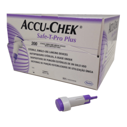 Distributeur Accu Chek® Safe-T-Pro Plus - Livraison 24h