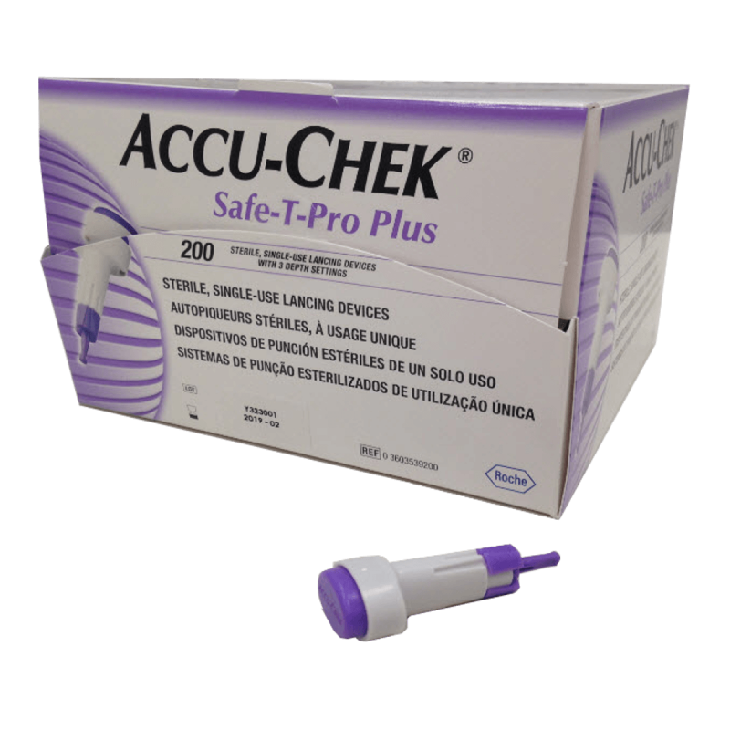 Distributeur Accu Chek® Safe-T-Pro Plus - Livraison 24h