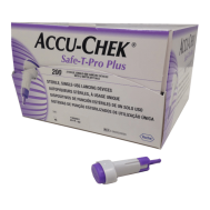 Accu Chek® Safe-T-Pro Plus auto-piqueur à usage unique