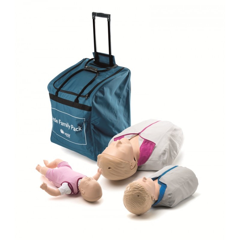Boutique de 1er Secours - Nouveau Pack famille Little QCPR Boutique de 1er Secours - Nouveau Pack famille Little QCPR