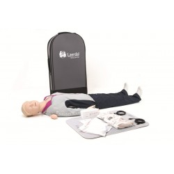 Nouveau Resusci Anne QCPR corps entier en valise semi-rigide trolley