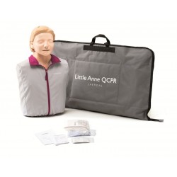 Boutique de 1er Secours - Nouveau Little Anne QCPR avec sac de transport