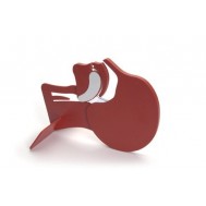 Modèle de tête en coupe