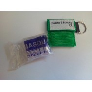 Masque bouche à bouche Porte clé