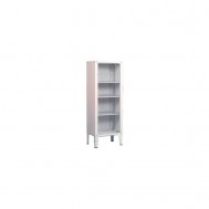Vitrine 1 porte 3 étagères
