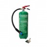 Douche portative autonome 6L - Traitement d'urgence pour brûlures