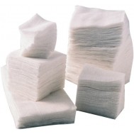Compresses de gaze non stériles