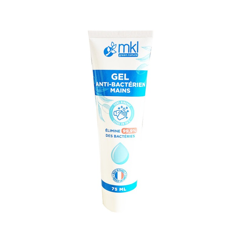 Gel Hydroalcoolique MKL 75 mL Fabrication Francaise Gel Hydroalcoolique MKL 75 mL Fabrication Francaise