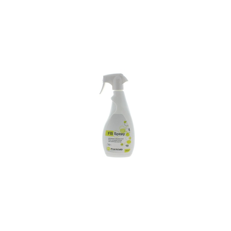 Boutique de 1er Secours - Spray 750ml désinfectant agroalimentaire FB SPRAY