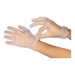 Paire de Gants en vinyle Taille 7/8