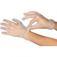 Paire de Gants en vinyle Taille 7/8
