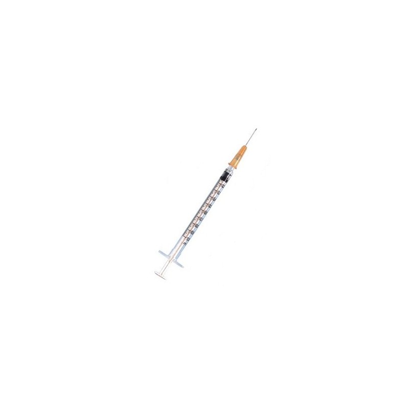 Kit Vaccination Seringue 1 mL + Aiguille 25G 25 mm