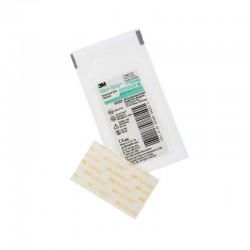 Suture adhésive Steri-Strip 3M 6mm x 38mm en pochette de 6
