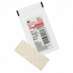 Suture adhésive Steri-Strip 3M 6mm x 75mm en pochette de 3
