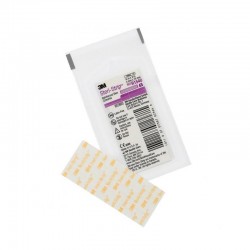 Suture adhésive Steri-Strip 3M 3mm x 75mm en pochette de 5