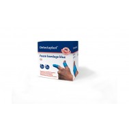 Pansement auto-adhésif bleu 6cm x 4,5m