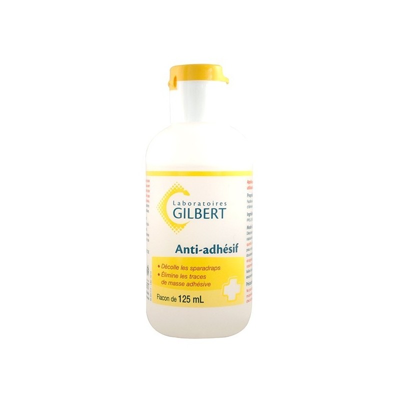 Anti-adhésif pansement Gilbert 125ml