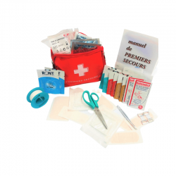 Boutique de 1er Secours - Trousse de secours Multirisques 4 personnes