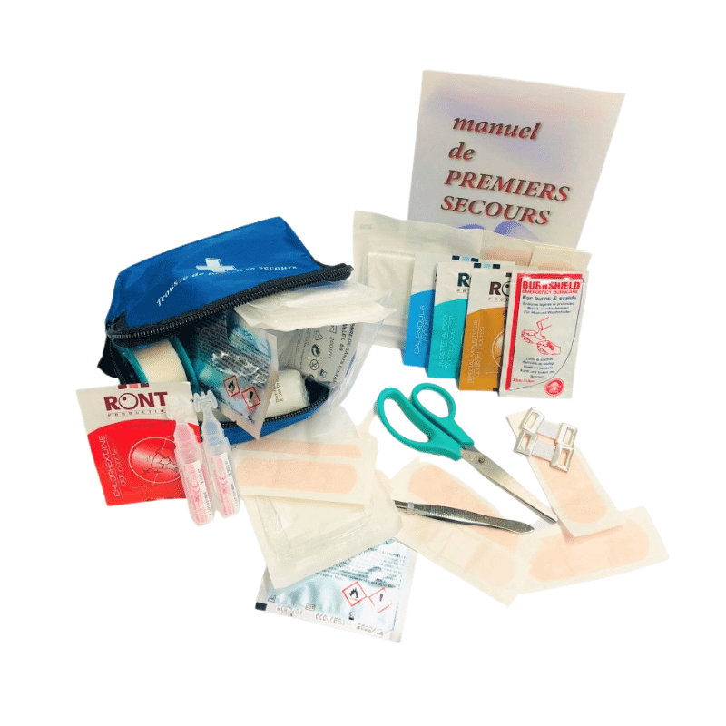Boutique de 1er Secours - Trousse de secours Multirisques 2 personnes