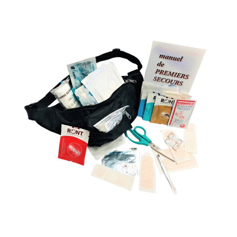 Boutique de 1er Secours - Trousse de secours Multirisques 2 personnes