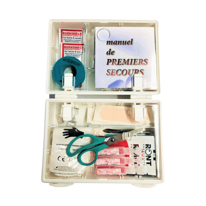 Trousse de secours Multirisques 4 personnes Trousse de secours Multirisques 4 personnes