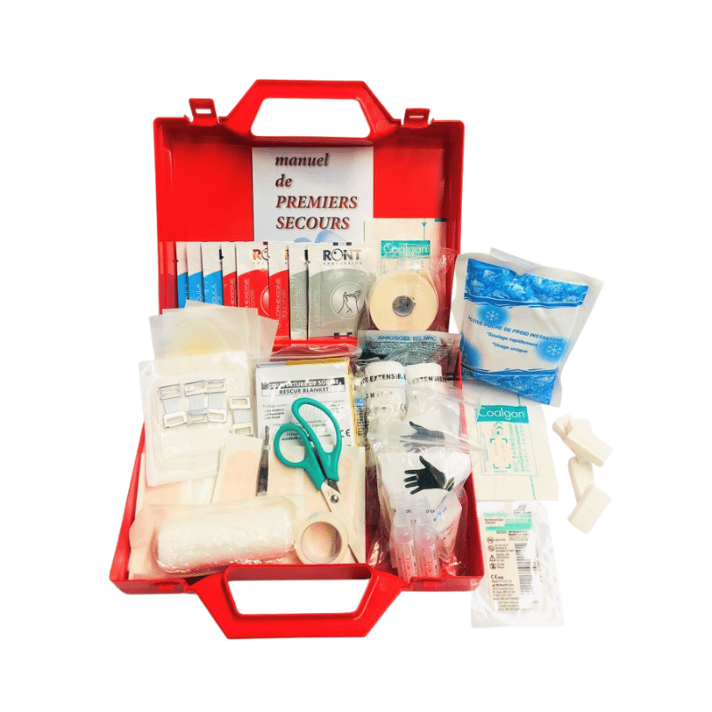 Boutique de 1er Secours - Trousse de secours sport jusqu'à 5 personnes