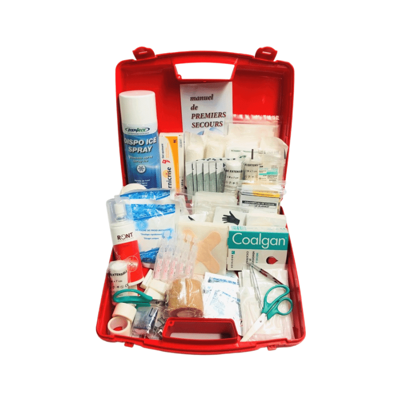 Boutique de 1er Secours - Trousse de secours sport jusqu'à 12 personnes
