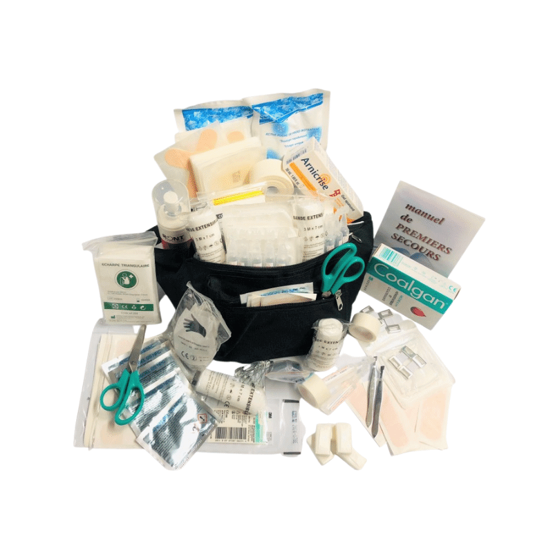 Boutique de 1er Secours - Trousse de secours sport jusqu'à 12 personnes