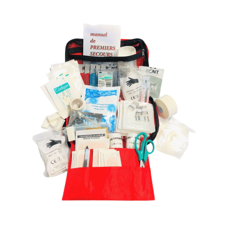 Boutique de 1er Secours - Trousse de secours sport jusqu'à 5 personnes