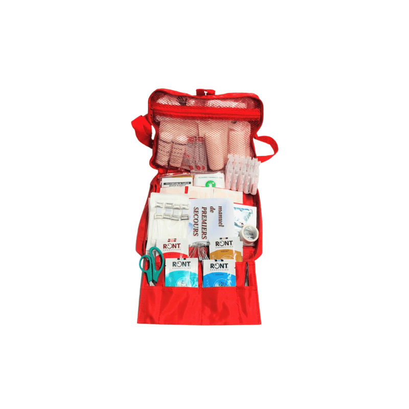 Boutique de 1er Secours - Trousse de secours Multirisques 10 personnes