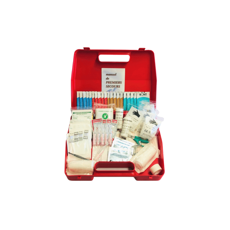 Boutique de 1er Secours - Trousse de secours Multirisques 10 personnes