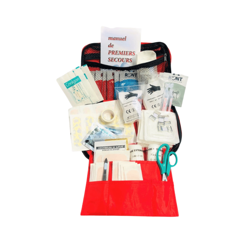Boutique de 1er Secours - Trousse de secours scolaire jusqu'à 5 personnes