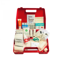 Boutique de 1er Secours - Trousse de secours scolaire jusqu'à 8 personnes