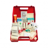 Trousse de secours scolaire jusqu'à 8 personnes