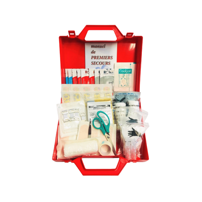 Boutique de 1er Secours - Trousse de secours scolaire jusqu'à 5 personnes