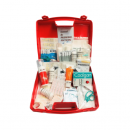 Trousse de secours scolaire jusqu'à 12 personnes