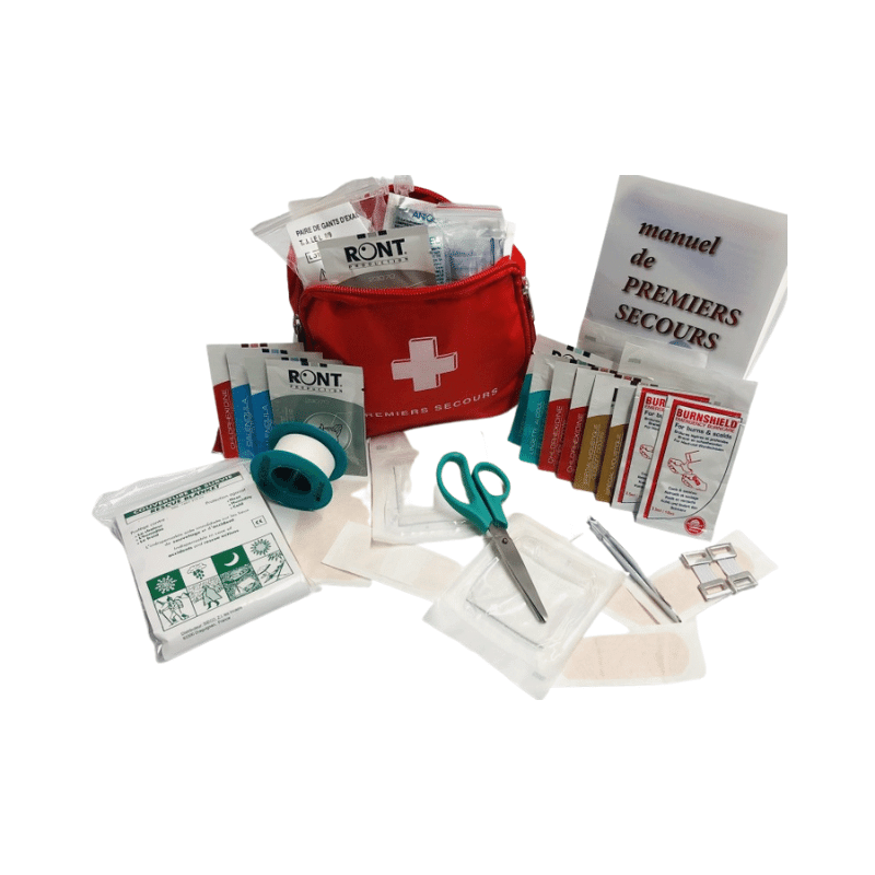 Boutique de 1er Secours - Trousse de secours Accueil jusqu'à 4 personnes