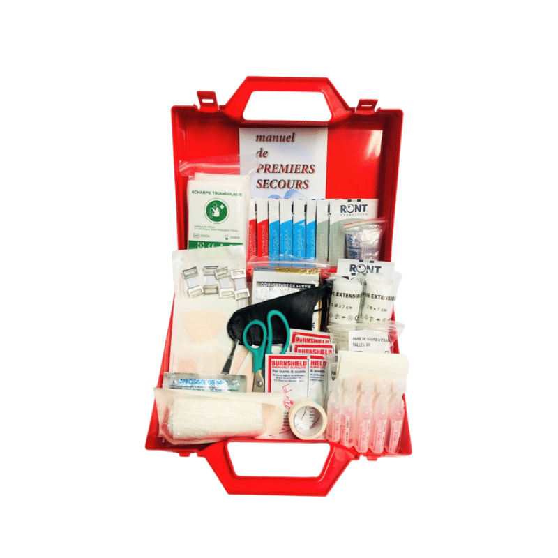 Boutique de 1er Secours - Trousse de secours pour artisans jusqu'à 5 personnes