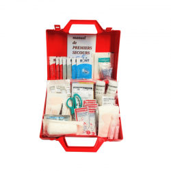 Boutique de 1er Secours - Trousse de secours pour BTP jusqu'à 5 personnes