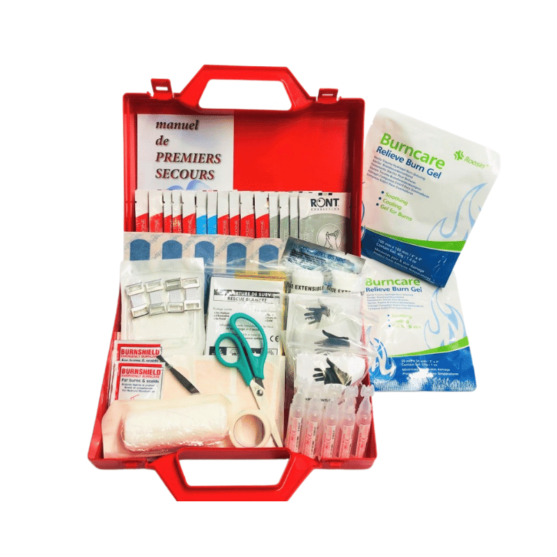 Boutique de 1er Secours - Trousse de secours pour Restauration 10 personnes Boutique de 1er Secours - Trousse de secours pour Restauration 10 personnes