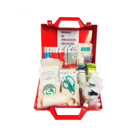 Trousse de secours pour SST...