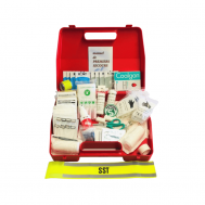 Trousse de secours pour SST jusqu'à 8 personnes