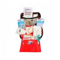 Boutique de 1er Secours - Trousse de secours urgence 1er secours jusqu'à 5 personnes