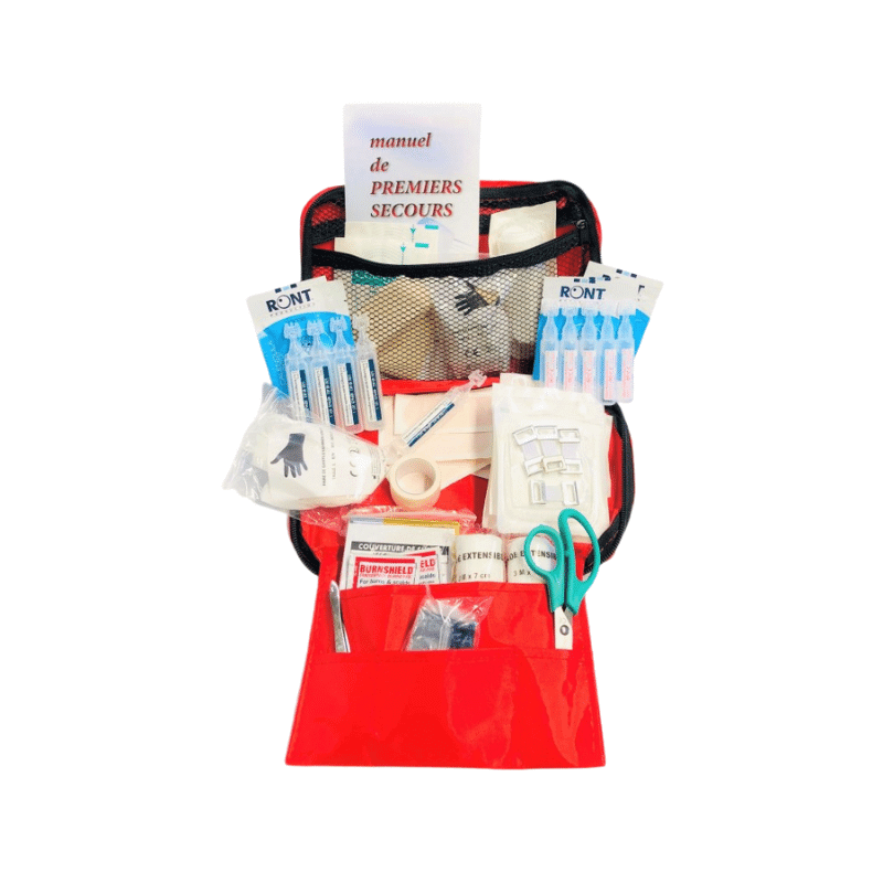 Boutique de 1er Secours - Trousse de secours urgence 1er secours jusqu'à 5 personnes