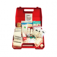 Trousse de secours urgence 1er secours jusqu'à 8 personnes
