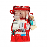 Trousse de secours urgence 1er secours jusqu'à 8 personnes
