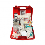 Trousse de secours urgence 1er secours jusqu'à 12 personnes