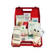 Trousse de secours urgence brûlure jusqu'à 8 personnes