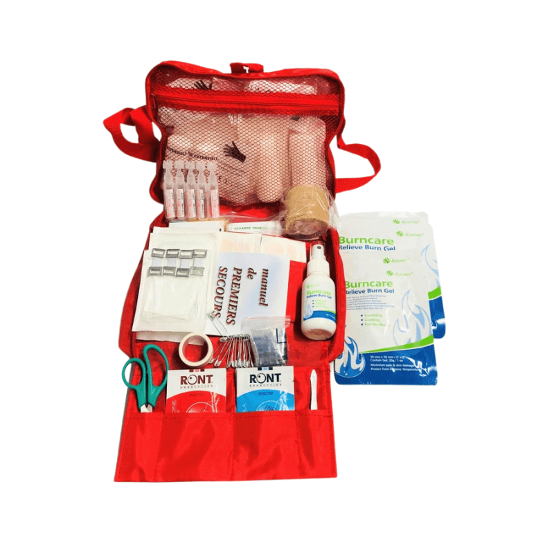 Boutique de 1er Secours - Trousse de secours urgence brûlure jusqu'à 8 personnes Boutique de 1er Secours - Trousse de secours urgence brûlure jusqu'à 8 personnes