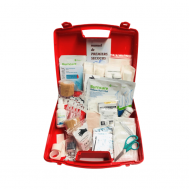 Trousse de secours urgence brûlure jusqu'à 12 personnes